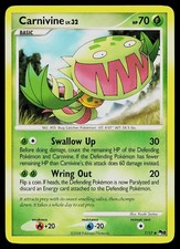 Pokemon Card - Carnivine POP Series 8 7/17 Uncommon Non-Holo on eBay