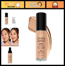 Milani Conceal  Perfect 2-in-1 Foundation  Concealer for a Flawless Complexion