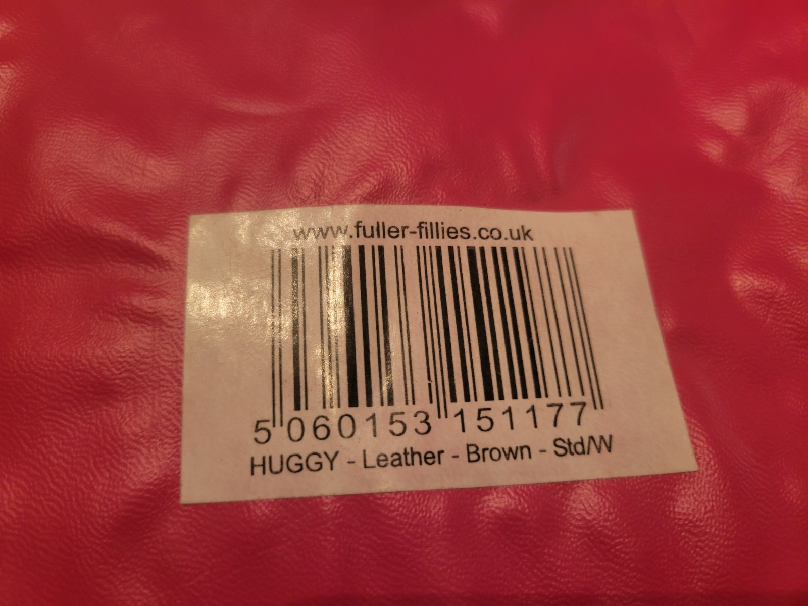 New Fuller Fillies Huggy Half Chap