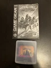Shining Force The Sword of Hayja + Manual + Case - Sega Game Gear