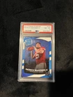 2017 Panini Donruss - Rated Rookie Patrick Mahomes II #327 (RC)