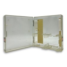 Vintage Authentic Nintendo GameBoy Play It Loud Clear Plastic OEM Hard ShellCase