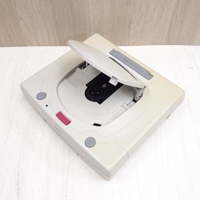 Japanese Sega Saturn White Console bundle with 5 Games Mobil Suite Gundam NTSC-J