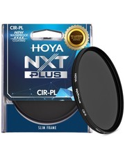 Hoya NXT Plus 52mm Circular Polarizing Filter - 10-Layer HMC Coating 52 mm