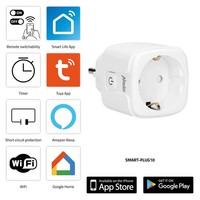 SMART-PLUG Smarter Wlan-Zwischenstecker Wlan-Steckdose Alecto SMART-PLUG10