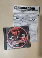 Jeu Vidéo CARMAGEDDON - Version PC & DOS CD-ROM (1997), En Très Bon état, Boîte Et Notice Incluses