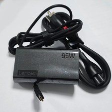 OEM Slim Round 65W USB C Type C Laptop Adapter Charger For Lenovo ADLX65YSCC3A