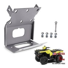 maXpeedingrods Winch Mount Plate for Foreman Rubicon Rancher 2014-2026