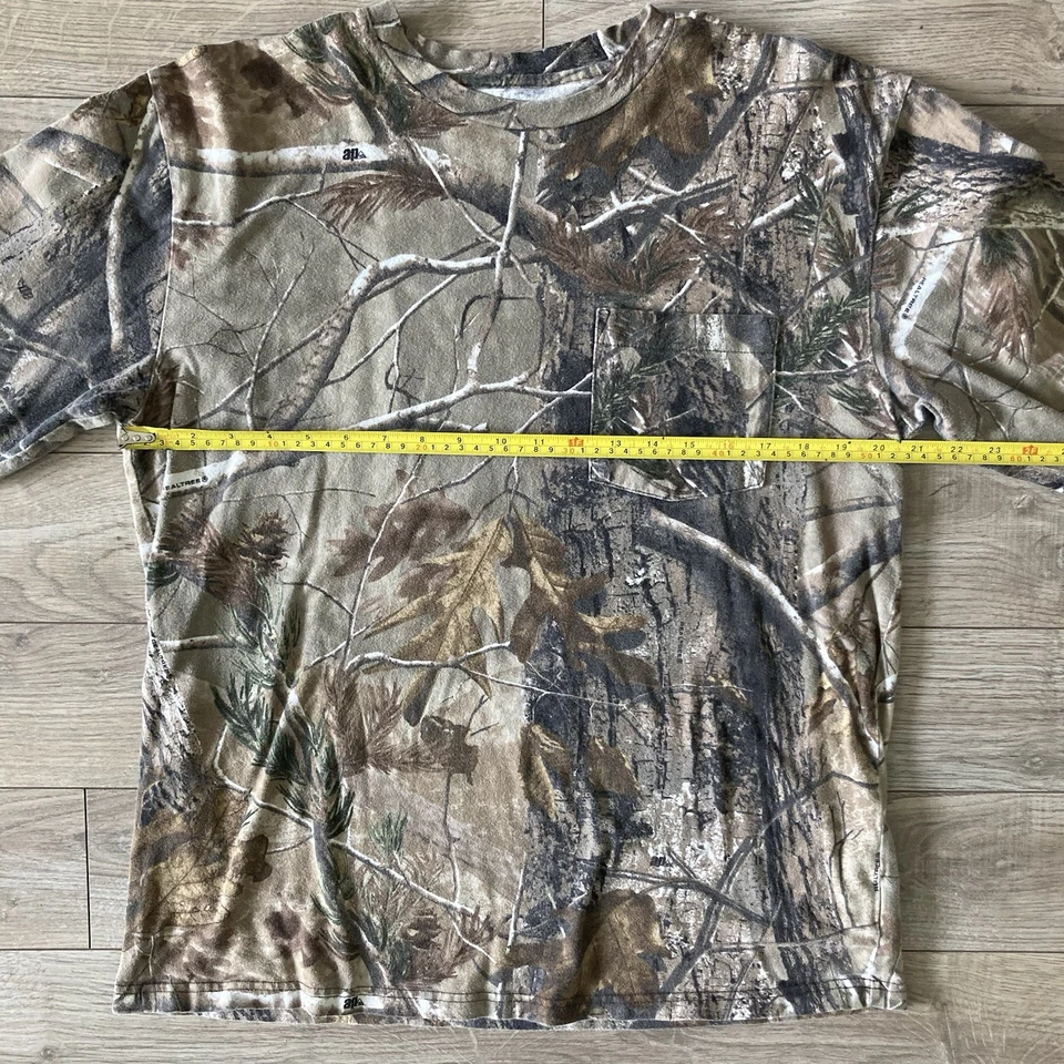 Redhead Realtree camo long sleeve tee L - Image 2 of 4
