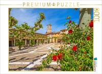 Calvendo Puzzle Roses In The Center Of Torija In The Province Of Guadalajara | 1