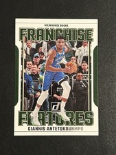 2023-24 Panini Donruss - Franchise Features Giannis Antetokounmpo #10