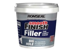 Ronseal Smooth Finish Big Hole Filler 1.2 Litre RSLBHF12L