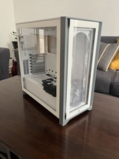 CORSAIR iCUE 4000X RGB Tempered Glass Mid-Tower ATX PCCase