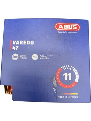 Abus Varedo 47 Security U-Lock Double Locking Protection 1 XJV001