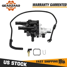 New Engine Coolant Thermostat Housing Assembly For Chevrolet Sonic Cruze KY