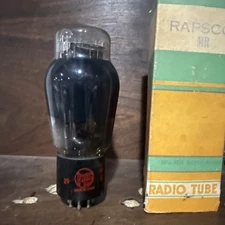 NOS Rapsco (Tung-Sol) 6B4G ST bottle POWER Tube TV7 Tested NEW