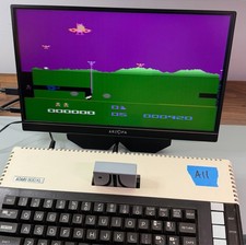 Vintage Atari 800XL Computer  A11 , Cleaned, Tested, Working, Fully Socketed