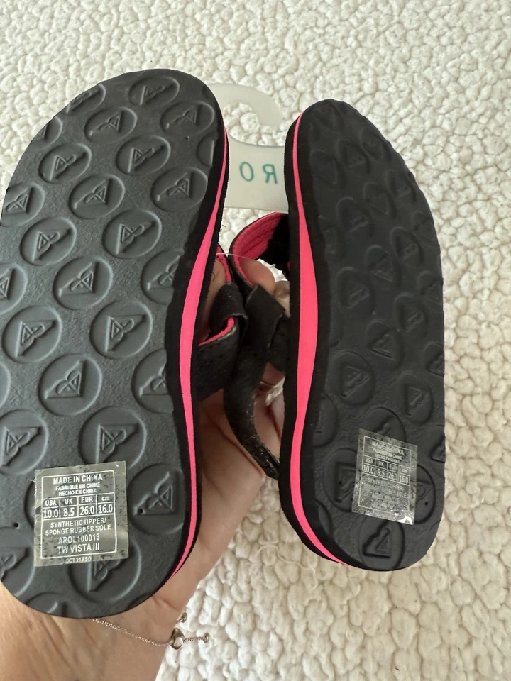 Sandalias Roxy Vista III para niños pequeños talla 10C Foto 2 de 2