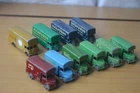 Matchbox Lesney 17 & 46 Removal Vans Diecast Job Lot Vintage 1950s - 1960s