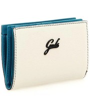 Portafoglio Orizzontale Gabs Gmoney14 Ruga Black Donna Panna