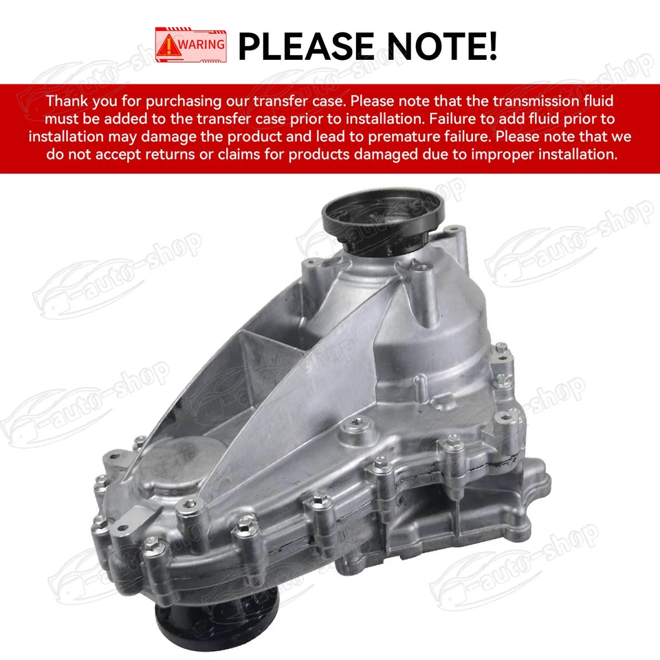 Conjunto de caja de transferencia para Mercedes W164 X164 W251 R350 GL550 ML320 ML350 ML550 Foto 2 de 4