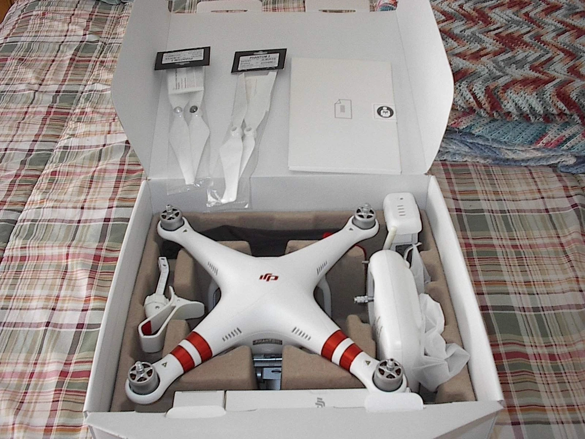 DJI Phantom 3 Standard Drones for sale | eBay