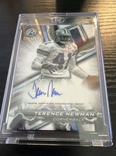 2023 Topps Composite - Resurgence Signatures Terence Newman /125 #RA-TN (AU)
