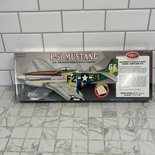 Guillow's P51 Mustang Laser Cut Model Kit