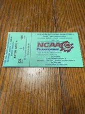 1999 NCAA Men's Basketball South First Round — Auburn Loses To Ohio State