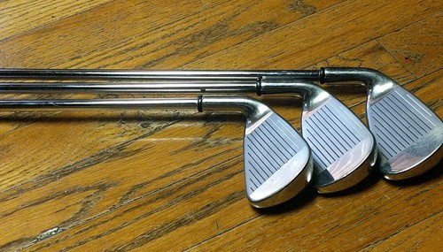 Callaway X Heißeisen 5, 6, 7, Uniflex RH Stahlschaft - Bild 12 von 20