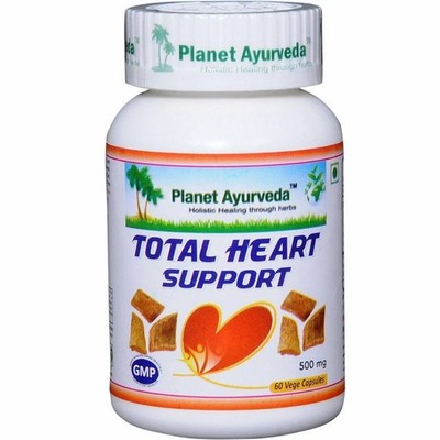 Planet Ayurveda Total Heart Support Kapseln - 60 Kapseln