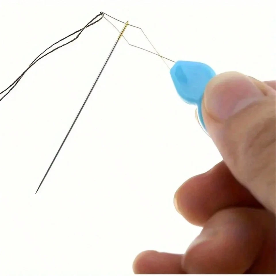 5/10x пластиковые игольчатые нитки игольчатые нитки ручная машина швейные инструменты сделай сам - Изображение 3 из 4