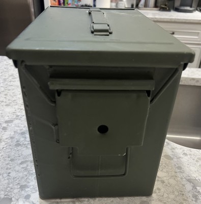 FAT 50 CAL PA108 SAW BOX EMPTY AMMUNITION AMMO CAN. RARE ''Fast Shipping''