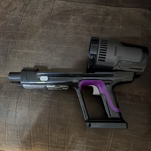 BISSELL 3797V Cordless Bagless Handheld Vacuum 21.6V Battery, Black/Purple