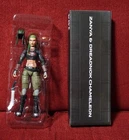 Hasbro G.I. Joe Classified #194 Cobra Dreadnok Zanya only with accessories