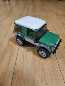 LEGO CITY: 4x4 with Catamaran 60149 Near Complete 1 Manual/no Box