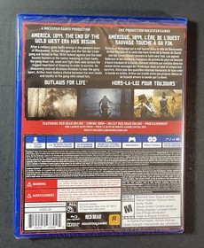 Red Dead Redemption 2 (PS4) NEW