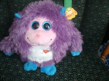 Ty MONSTAZ 9" * MED * FRANKIE *PURPLE * 2013 * MWMT * DOB:3/9 * RETIRED * HTF