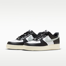 Nike Air Force 1 '07 White Coconut Milk Black Men's Size