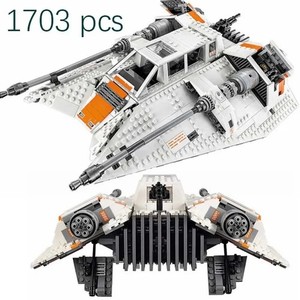 Star Wars UCS Snowspeeder (75144) 1703PCS Construction de blocs avec chiffres