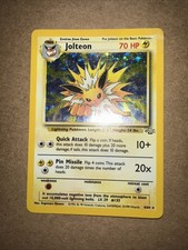 Jolteon 04/64 Jungle Holo for sale online | eBay