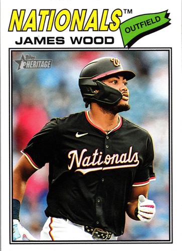 2026 Topps Big Ticket Players #BTP-15 James Wood Washington 