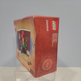 Lego Christmas Scene set Santa minifigure holiday 3300002 NIB -Limited edition 