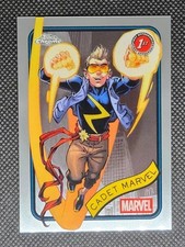 2025 Topps Chrome Marvel Refractor CADET MARVEL #88!
