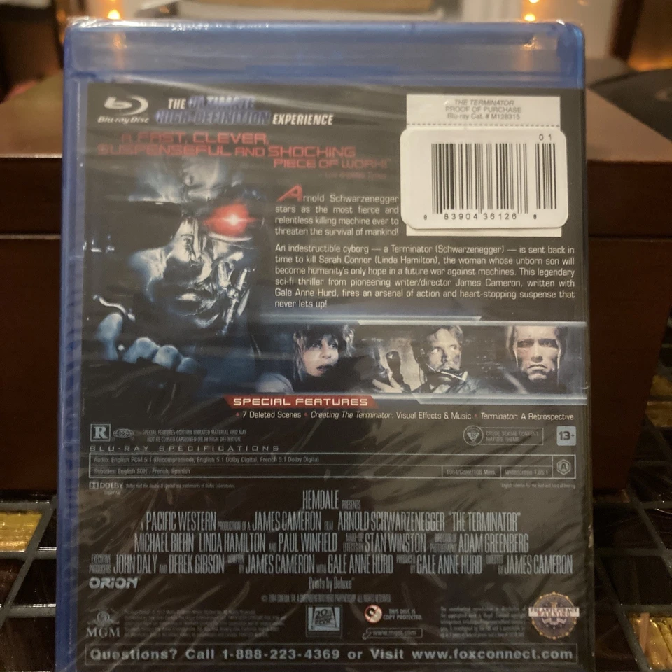 The Terminator (Blu-ray, 1984) - Image 2 of 4