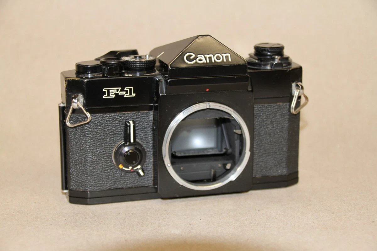 Canon F-1 35 mm Film Cameras for sale | eBay