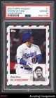 2023 Topps MLB Holiday Countdown #1 Shohei Ohtani DODGERS PSA 10 GEM MINT