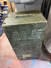 3 U.S. Army/Air Force  FootLocker /Trunk Chest, Green/Gray — photo 4
