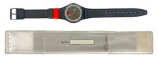 Orologio da Polso Swatch Gents and Ladies Batticuore GB724 1991 + Custodia