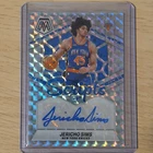 Panini 2023-24 Mosaic Scripts Jericho Sims Auto #MS-SIM New York Knicks